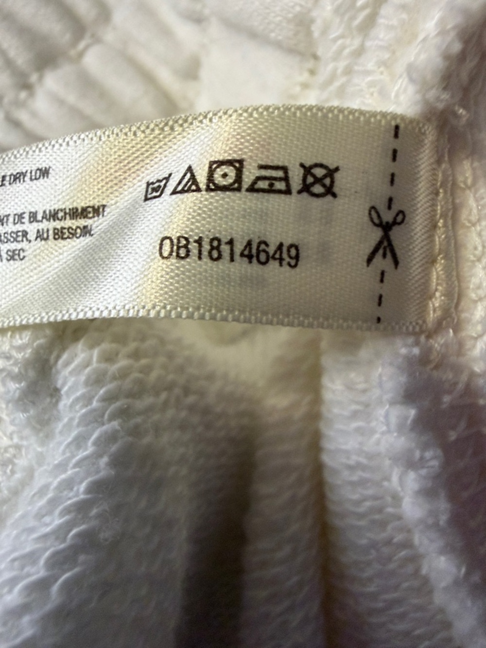 Free People Movement All Star Solid Hi-Rise Athletic Lounge Shorts~White~Size Lg - Picture 14 of 16